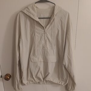Outdoor Voices Light Cream Anorak